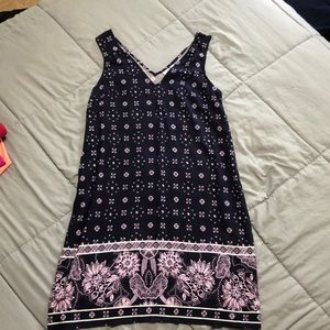 Gab patterned dress